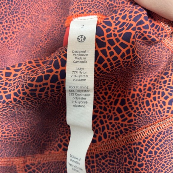 Lululemon Wunder Train High-Rise Leggings/Tight‎ - Picture 8 of 11
